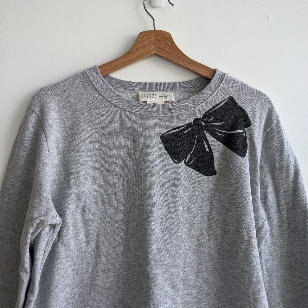 Broome Street Kate Spade Bow Sweater
